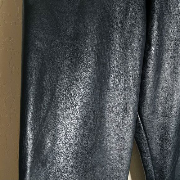 Commando Control Faux Leather Leggings Black - Picture 5 of 5